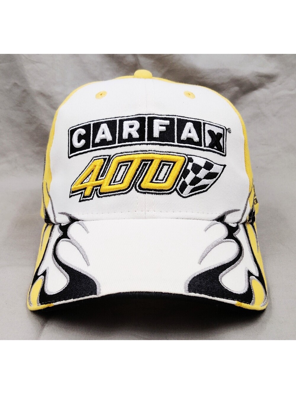 2010 CARFAX 400 Michigan International Speedway NASCAR Hat Cap Aug 15 MIS